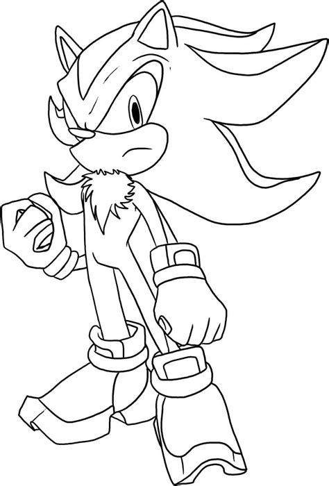 Free Printable Sonic The Hedgehog Coloring Pages For Kids Get This