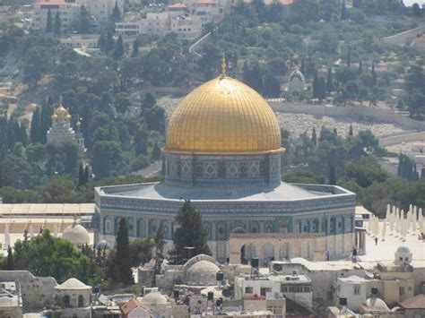The Temple Mount And Muslim History Biblical Israel Tours