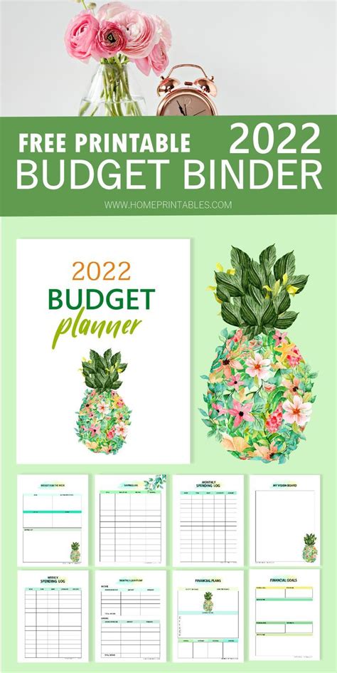 Get This Free Printable Budget Planner For 2022 Monthly Budget Planning