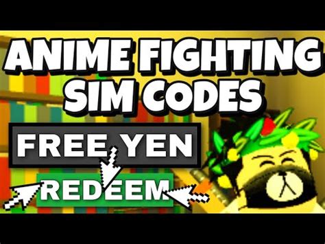 However, redeem codes for yen, shards and currency while playing anime fighting simulator game. (HD) All new working codes in anime fighting simulator ...