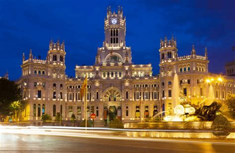 Palace Of Communications In Madrid The Spanish Academy