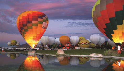 Albuquerque Balloon Fiesta Flying Longhorns