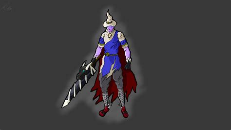 Second Attempt At Drawing An Osrs Char R2007scape