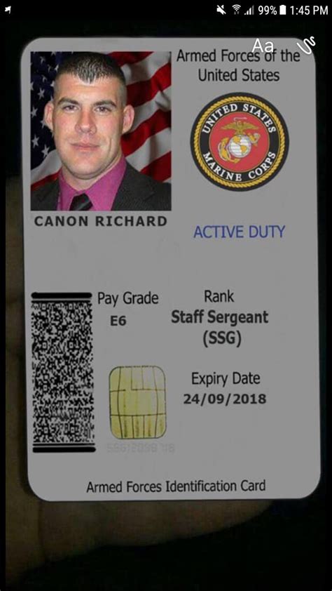 Be sure to check a location's details or call that office to verify id card issuing hours. Fake Military ID cards created by... - Military Romance ...