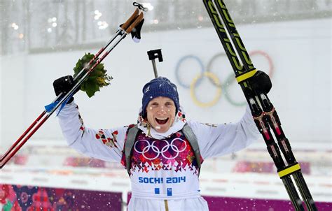 With a life on the road, biathletes. Ondřej Moravec / Mráz a krátké dny. Moravec a spol ...
