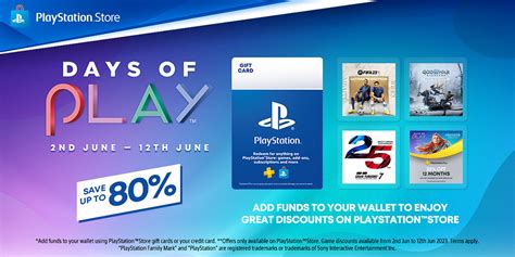 Playstation Days Of Play 2023 Sale Promo Save Up To 80