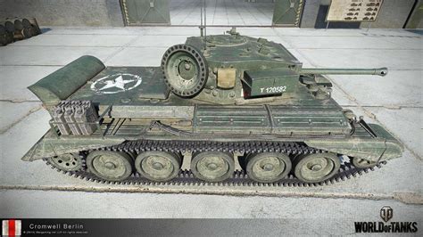 World Of Tanks Cromwell B 10 Kills 25k Damage Youtube