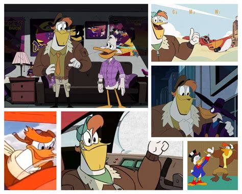 Launchpad Mcquack Ducktales Brave And Bumbling Bird