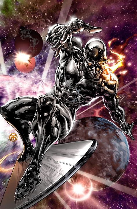 The 25 Best Marvel Heroes Ever Ign Silver Surfer Comic Silver