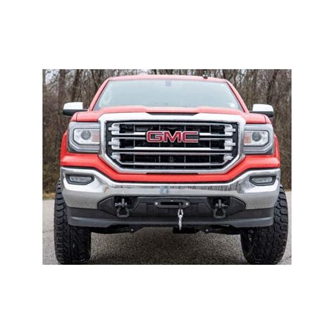 Rough Country Chevy Silverado Gmc Sierra 1500 Hidden Winch Plate 2014