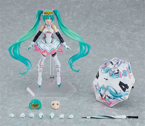 hatsune miku racing miku figma 2021 ver 14cm yokaiju