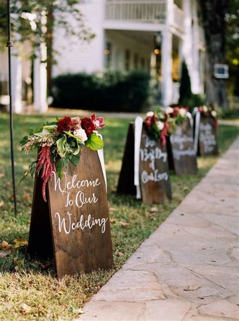 9 Elegant Rustic Outdoor Wedding Decoration Ideas On A Budget