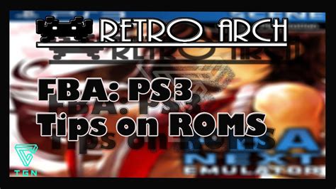 Fba Emulator For Ps3 How To Find The Roms Youtube