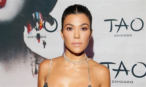 Kourtney Kardashian Shares Incredible Photo From Before She Was Famous See Picture Hello