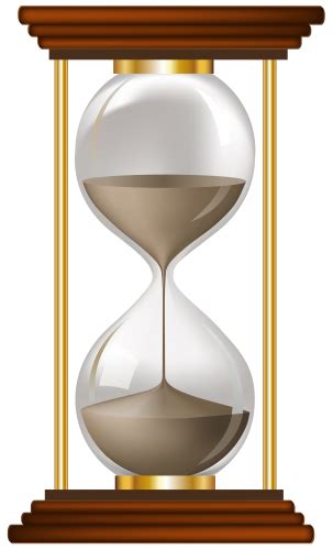 Hourglass Png Transparent Image Download Size 303x500px