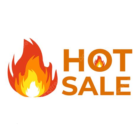 Fire Hot Sale Vector Hd Png Images Hot Sale Fire Elements Hot Sale