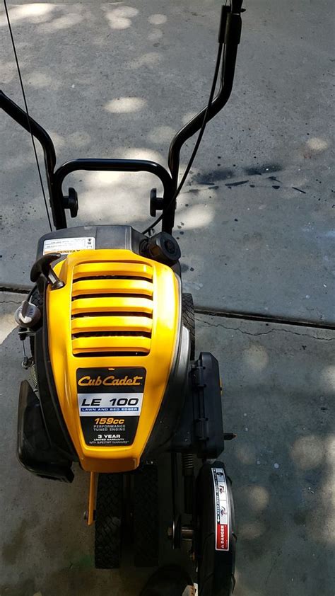 Cub Cadet Le 100 Edger For Sale In San Marcos Ca Offerup