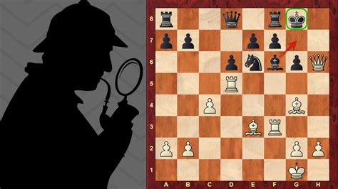 Sherlock Holmes Chess A Game Of Shadows Chess Game Against