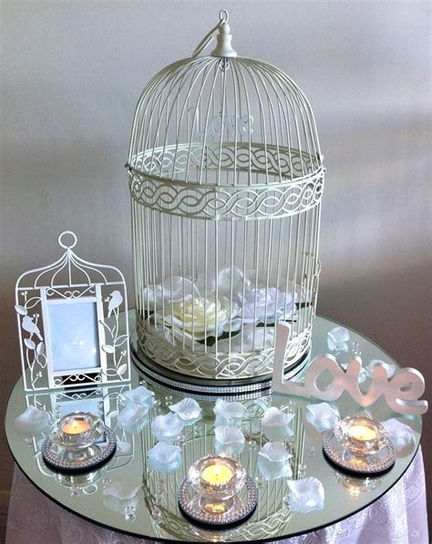 Bird Cage Wishing Well For Hire Wedding Engagement Anniversary