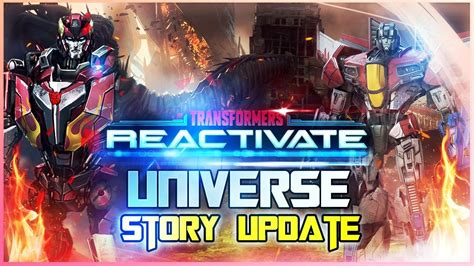 Transformers Reactivate Universe Multi Verse Leaked Gameplay