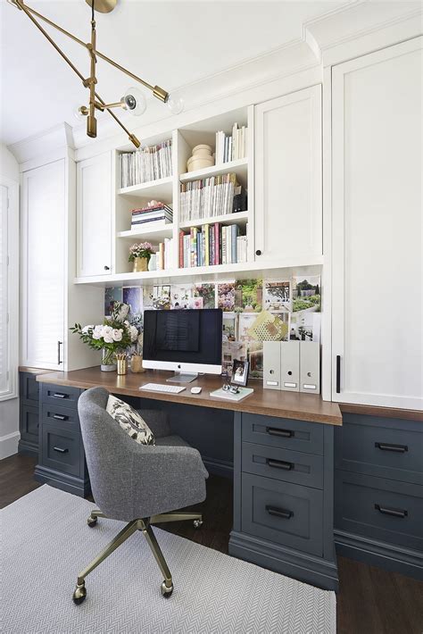 Home Office Cabinet Design Ideas