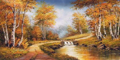 Oil Painting Natural Scenery At Explore Collection