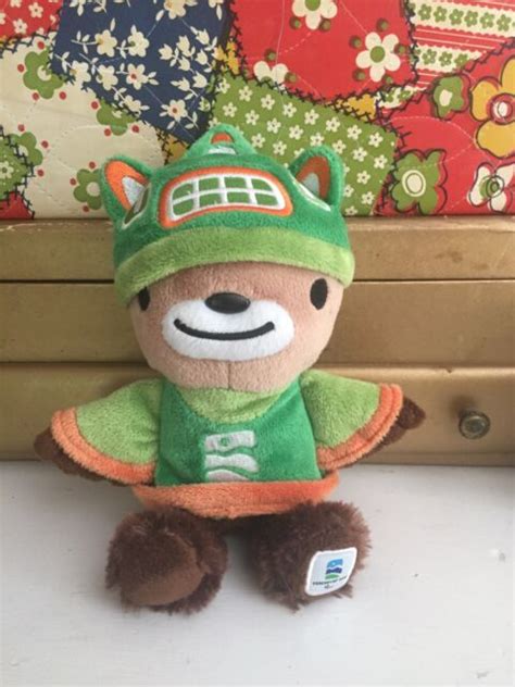 Vancouver 2010 Winter Olympics Mukmuk Plush Mascot Toy P89 For Sale