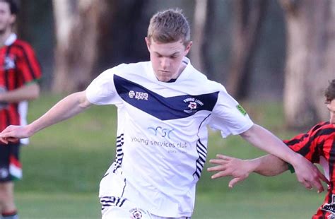 Alex Mitchells Strike Helps Lions Stun Hanwood Fc The Young Witness