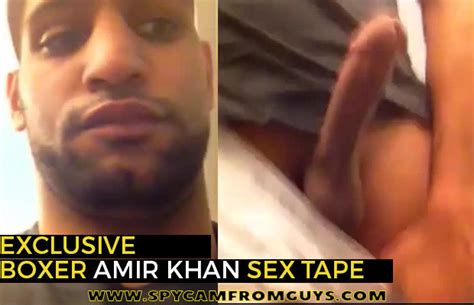 Boxer Amir Khan Leaked Nude Video Spycamfromguys Hidden Cams Spying On Men