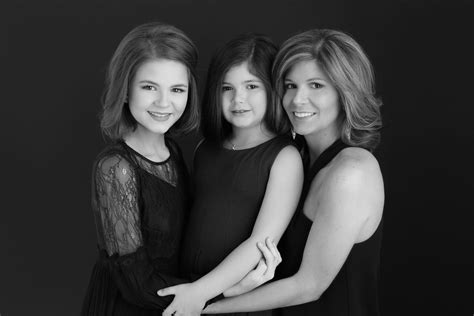 Mother Daughter Portraits Central Arkansas Portrait Photographers Meredith Melody Photography