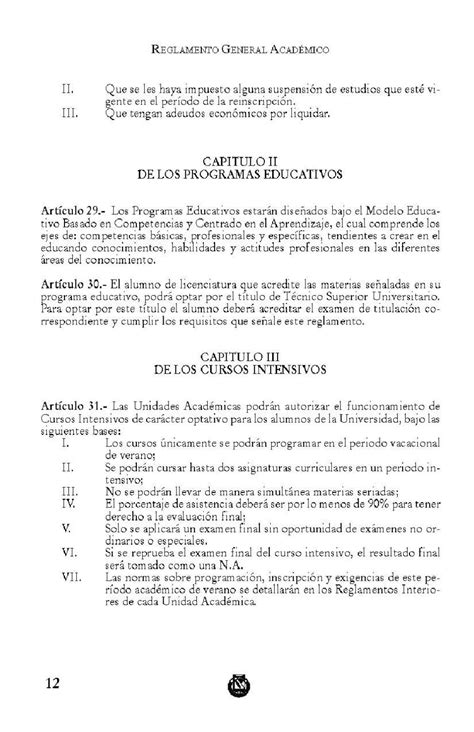 Reglamento General Academico By Menny Carrasco Issuu