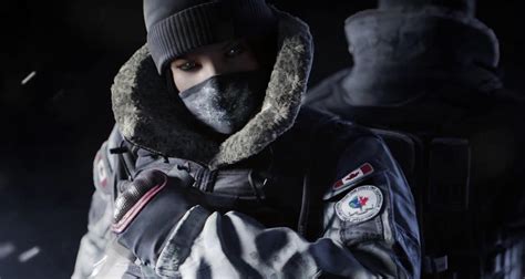 Rainbow Six Siege Black Ice Teaser Is A Video You Need To See Pc Gamer