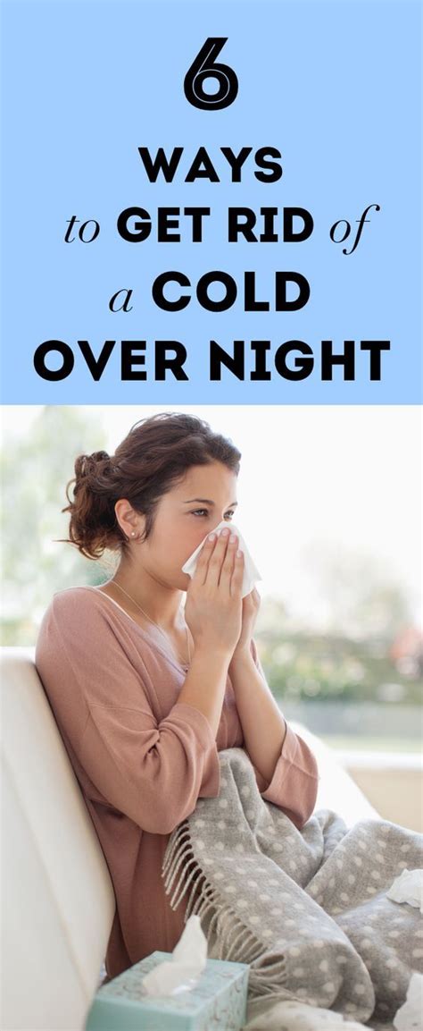 8 Ways To Get Rid Of A Cold Overnight According To A Naturopath Kids