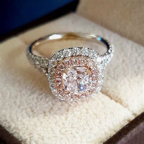 2 375 Likes 15 Comments Engagement Ring Registry Ohreverie On Instagram “lo Pink