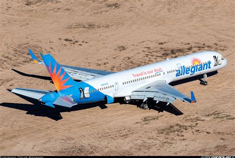 Boeing 757 204 Allegiant Air Aviation Photo 5877217