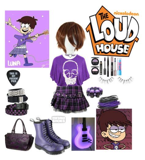 The Show The Loud House Luna The Punk Rocker By Ashleypurdy98 Liked