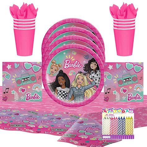 Unleash The Magic Of Barbie Theme Birthday Party With These Amazing