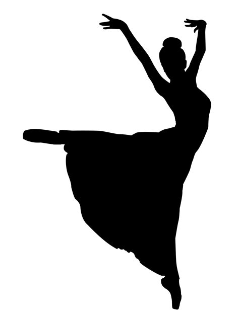 Ballet Dancer Silhouette Dancer Silhouette Dance Silhouette