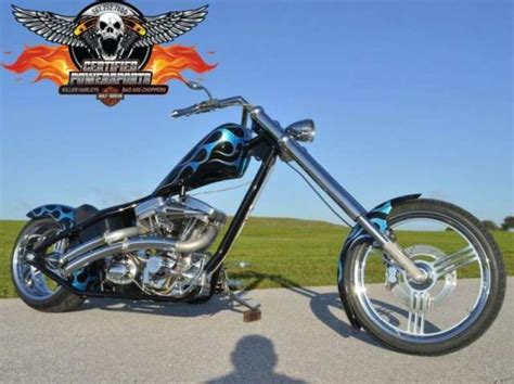 2004 Custom Built Motorcycles Eddie Trotta Thunder Cycle Chopper Free
