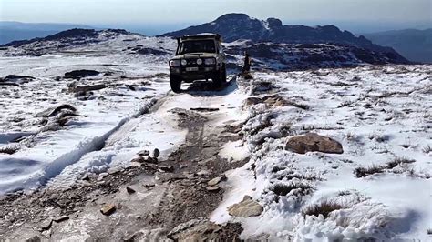Matroosberg 4x4 Trail In The Snow With Coast2coast Youtube