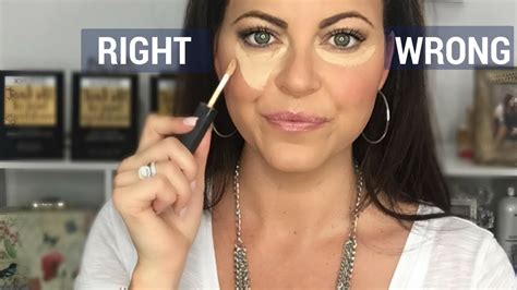 How To Apply Concealer The Right Way Makeup Tutorial Youtube