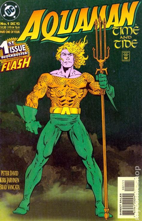 Aquaman Time And Tide 1993 Comic Books