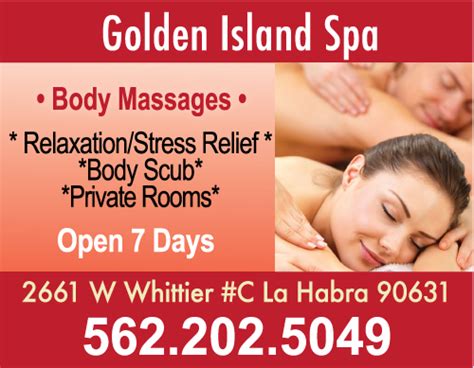 Golden Island Spa La Massage And Spa
