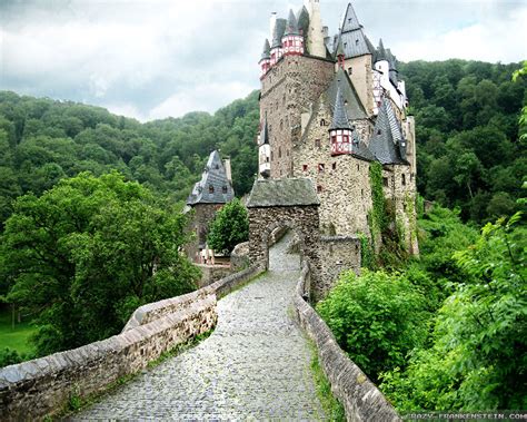 The Medieval Eltz Castle Germany World For Travel