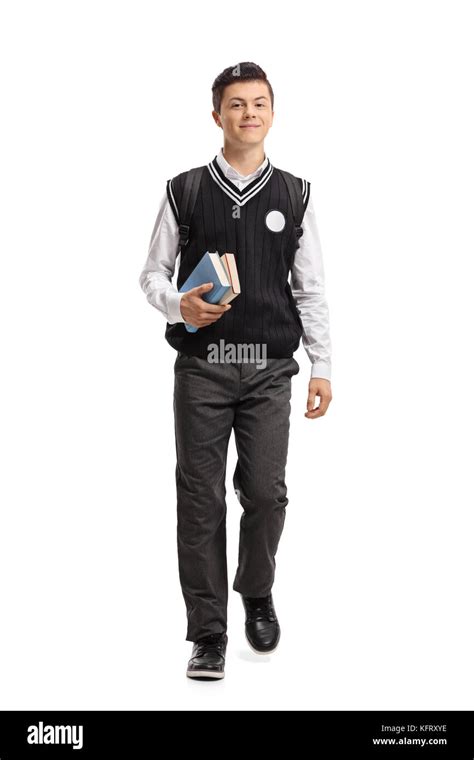 Boy Student Walking Hi Res Stock Photography And Images Alamy