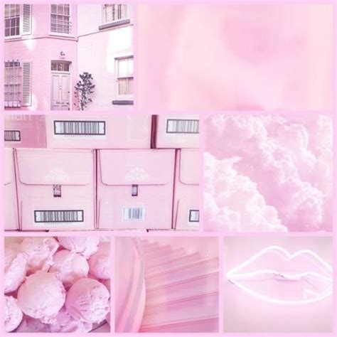 Pink Collage Pastel Pink Aesthetics Amino