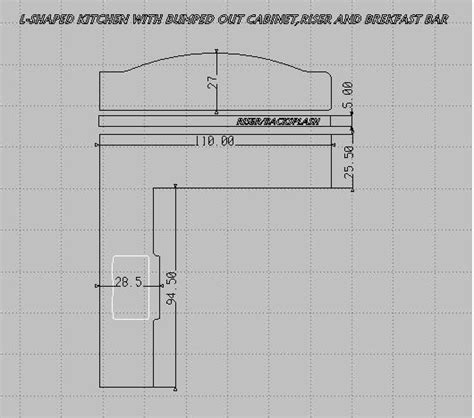 How Do You Measure Linear Feet For Countertops - Square Feet To Linear Feet