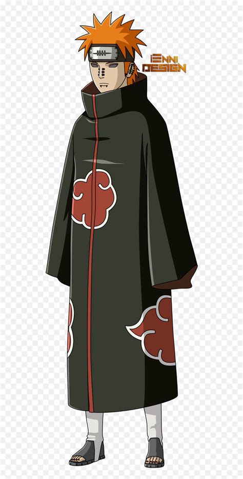 Pain Clipart Naruto Akatsuki Full Body Itachi Uchiha Emojinaruto