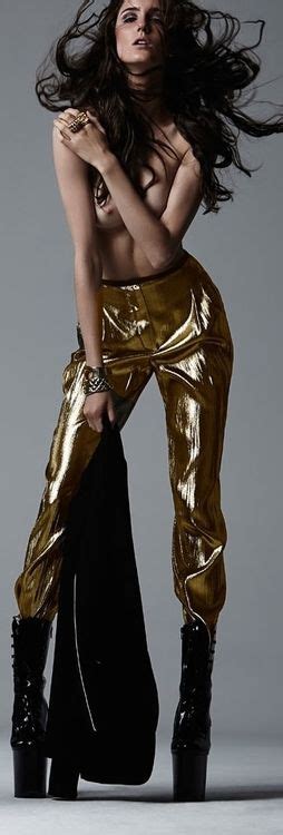 pin by caryatid on tons métalliques Οr amanda provocative poses gold fashion