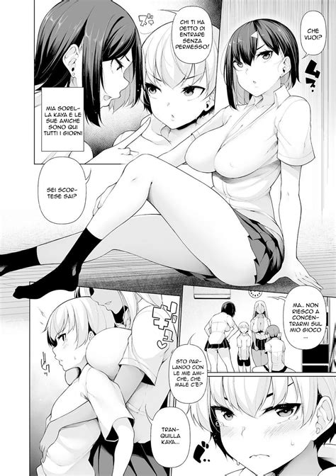 I Giochi Perversi Di Mia Sorella Hentai Ita Fumetti E Giochi Porno Video E Manga Hentai